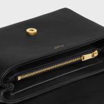 TEEN CELINE VICTOIRE BAG IN SUPPLE CALFSKIN BLACK - Image 4